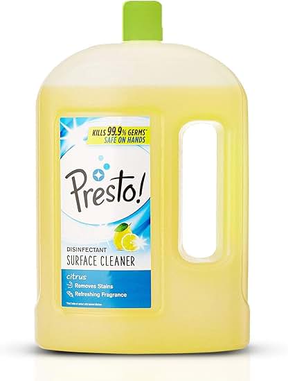 Floor Cleaners -Presto Citrus